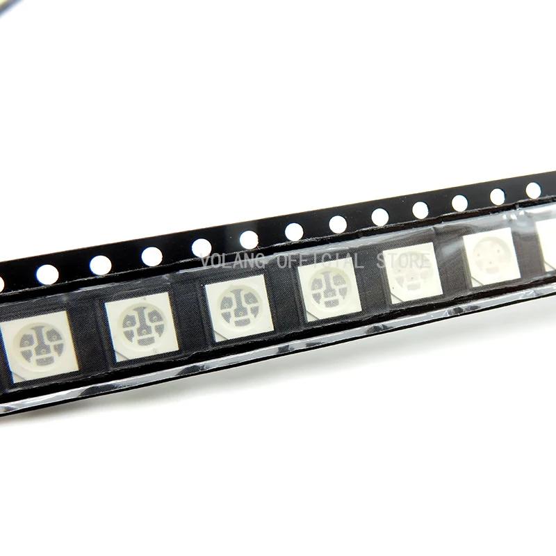 5050 SMD LED  ߱ ̿ Ĩ,  , , , û, 3 , 1 RGB LED , 50 
